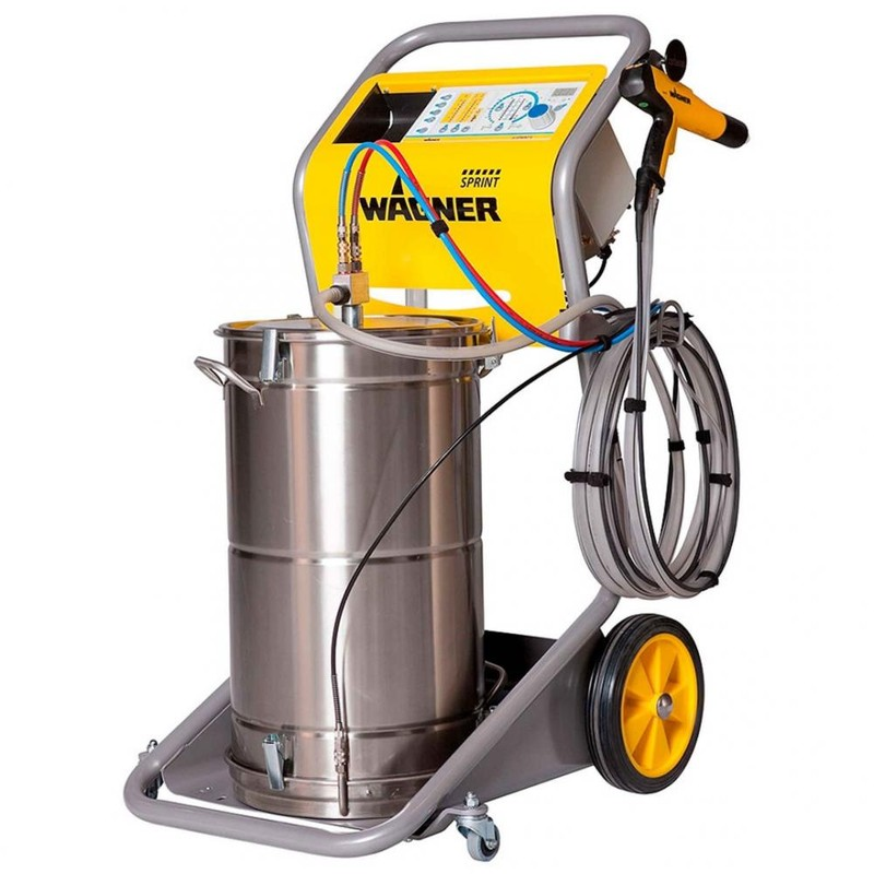 Pintura Electrostática